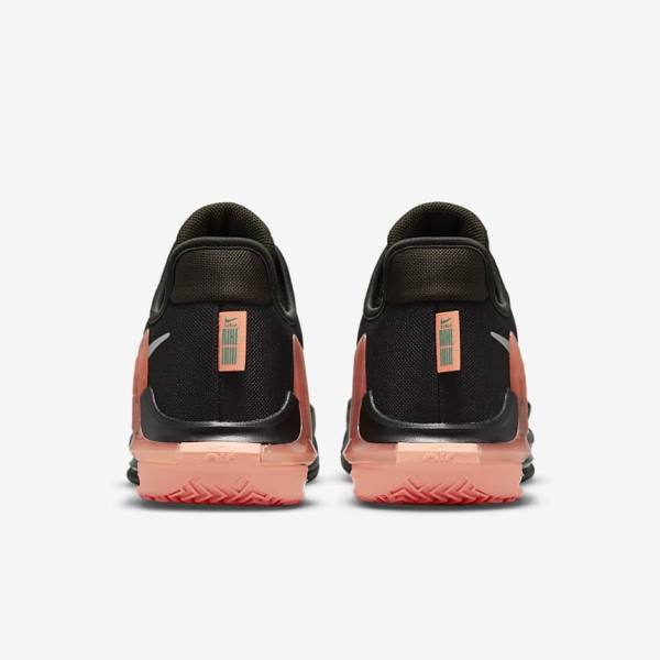 Nike LeBron Witness 6 Miesten Koripallokengät Mustat Punainen Metal Hopea | NK094TJI