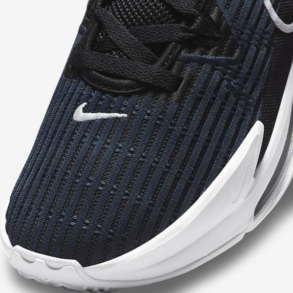 Nike LeBron Witness 6 Miesten Koripallokengät Mustat Tummanobsidian Valkoinen | NK491RUV