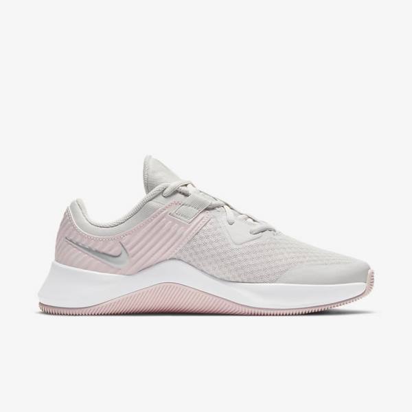 Nike MC Trainer Naisten Treenikengät Platina Pinkki Valkoinen Metal Hopea | NK934SME