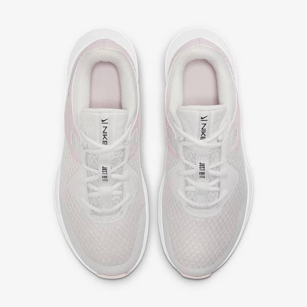 Nike MC Trainer Naisten Treenikengät Platina Pinkki Valkoinen Metal Hopea | NK934SME