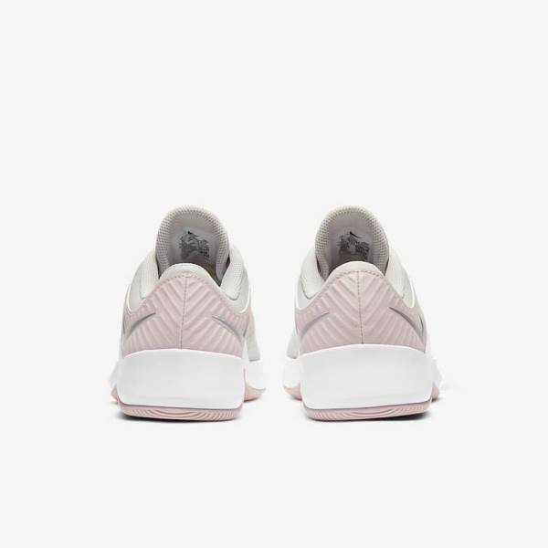 Nike MC Trainer Naisten Treenikengät Platina Pinkki Valkoinen Metal Hopea | NK934SME