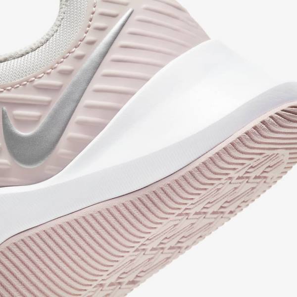 Nike MC Trainer Naisten Treenikengät Platina Pinkki Valkoinen Metal Hopea | NK934SME