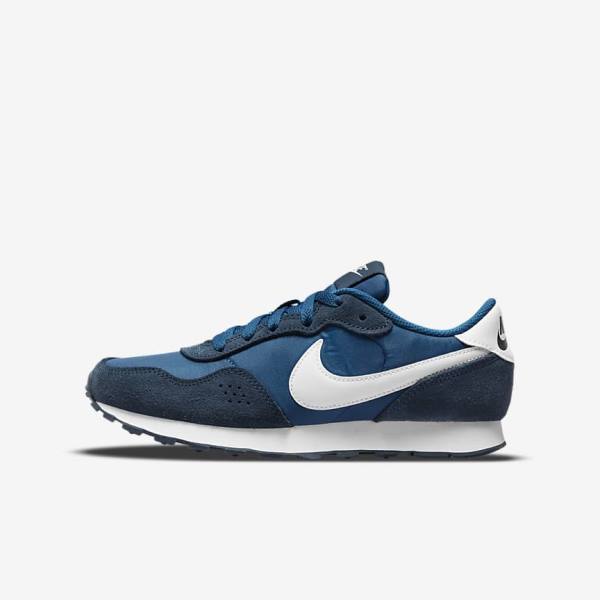 Nike MD Valiant Older Lasten Tennarit Laivastonsininen Valkoinen | NK916CXN