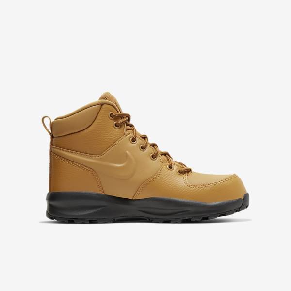 Nike Manoa LTR Older Boot Lasten Vaelluskengät Ruskea Mustat | NK594HLF