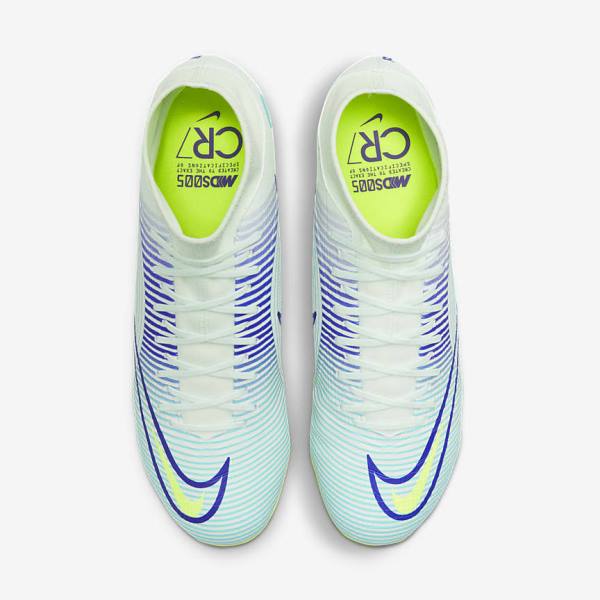 Nike Mercurial Dream Speed Superfly 8 Academy MG Multi-Grounds Miesten Jalkapallokengät Vihreä Violetit Vihreä | NK507ZIK