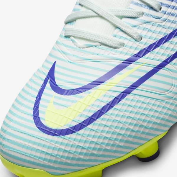 Nike Mercurial Dream Speed Superfly 8 Academy MG Multi-Grounds Miesten Jalkapallokengät Vihreä Violetit Vihreä | NK507ZIK