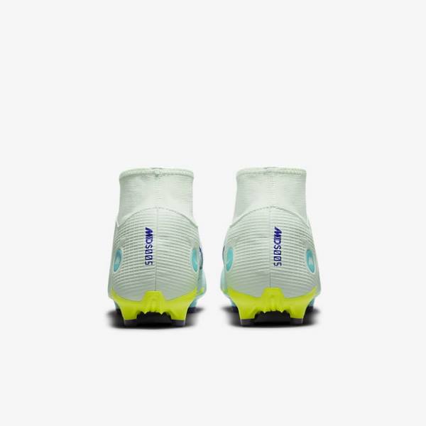 Nike Mercurial Dream Speed Superfly 8 Academy MG Multi-Grounds Naisten Jalkapallokengät Vihreä Violetit Vihreä | NK725SUD