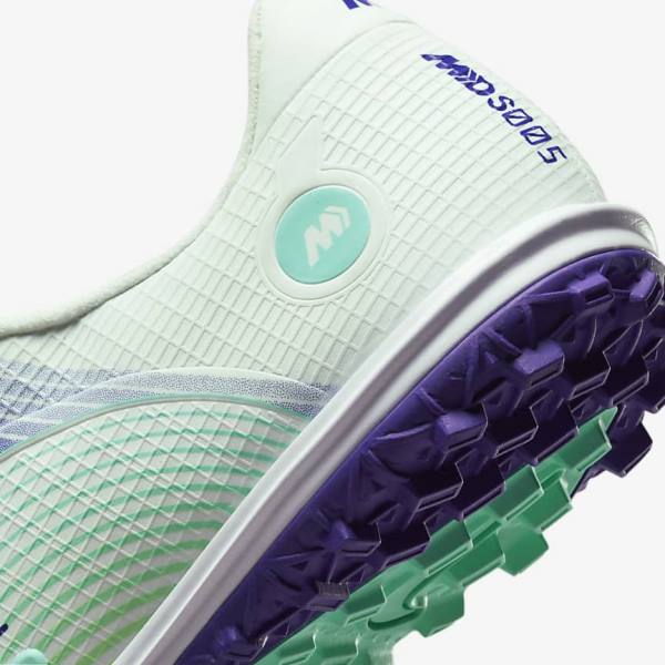 Nike Mercurial Dream Speed Vapor 14 Academy TF Turf Miesten Jalkapallokengät Vihreä Violetit Vihreä | NK426CLT