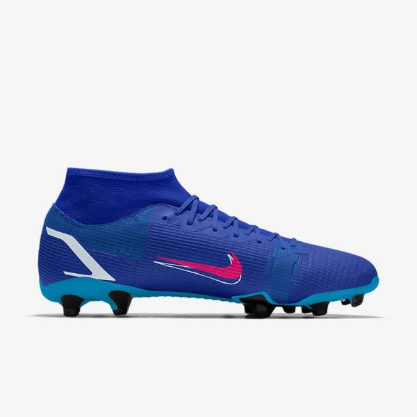 Nike Mercurial Superfly 8 Academy By You Custom Naisten Jalkapallokengät Monivärinen | NK037RYG