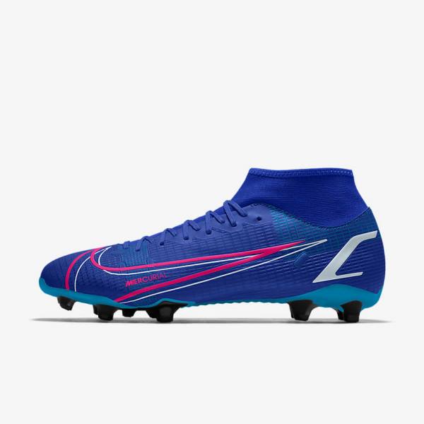 Nike Mercurial Superfly 8 Academy By You Custom Naisten Jalkapallokengät Monivärinen | NK037RYG