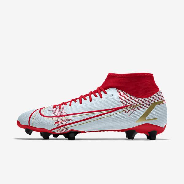 Nike Mercurial Superfly 8 Academy By You Custom Naisten Jalkapallokengät Monivärinen | NK062BPA