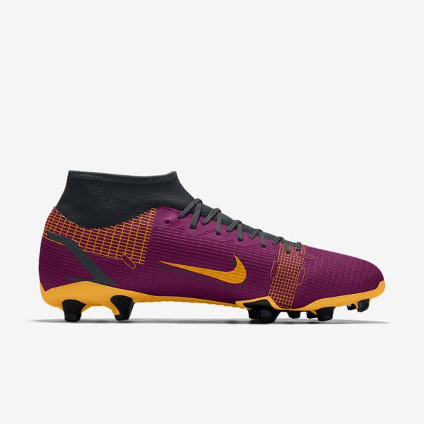 Nike Mercurial Superfly 8 Academy By You Custom Naisten Jalkapallokengät Monivärinen | NK431JSX