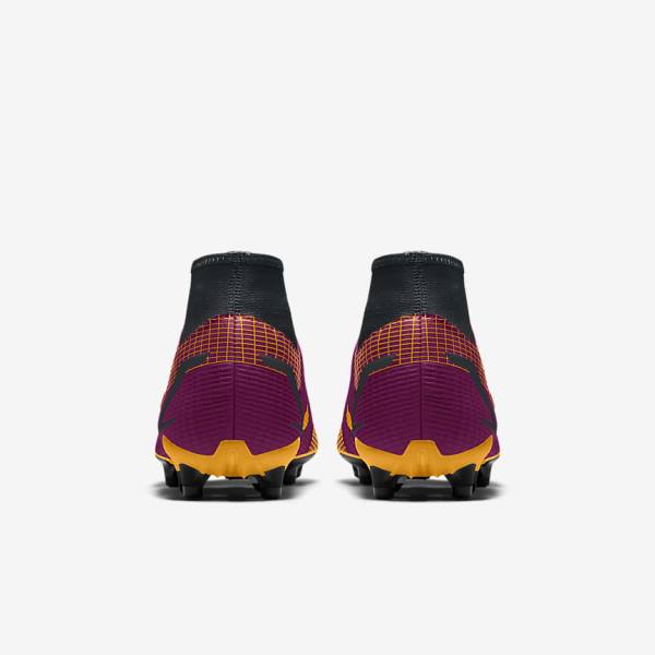 Nike Mercurial Superfly 8 Academy By You Custom Naisten Jalkapallokengät Monivärinen | NK431JSX