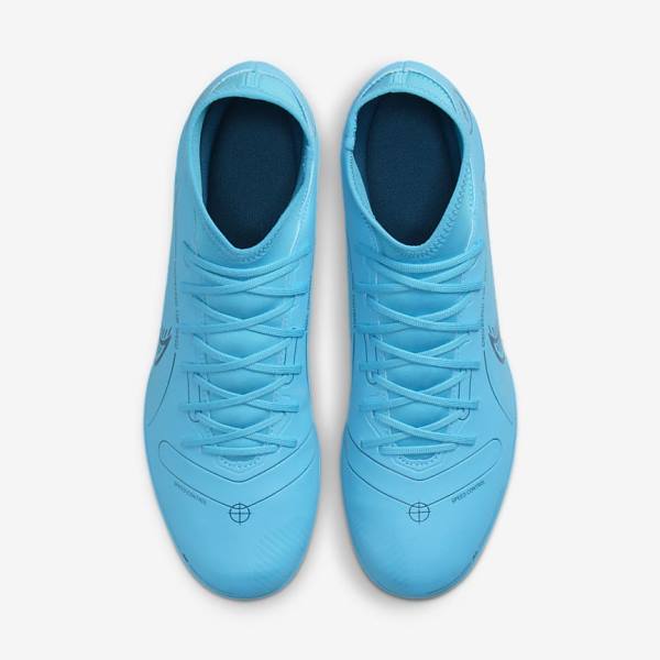 Nike Mercurial Superfly 8 Club MG Multi-Grounds Naisten Jalkapallokengät Sininen Oranssi | NK851KDS