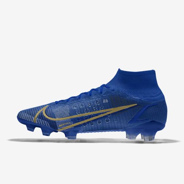 Nike Mercurial Superfly 8 Elite By You Custom Naisten Jalkapallokengät Monivärinen | NK301BMJ