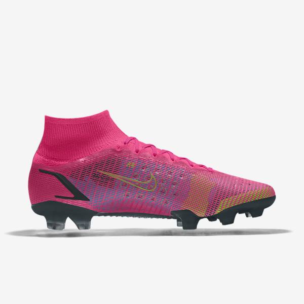 Nike Mercurial Superfly 8 Elite By You Custom Naisten Jalkapallokengät Monivärinen | NK532LZC