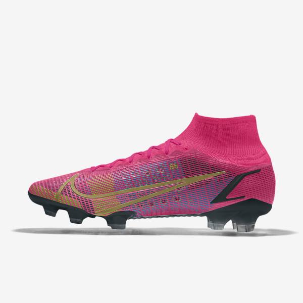 Nike Mercurial Superfly 8 Elite By You Custom Naisten Jalkapallokengät Monivärinen | NK532LZC