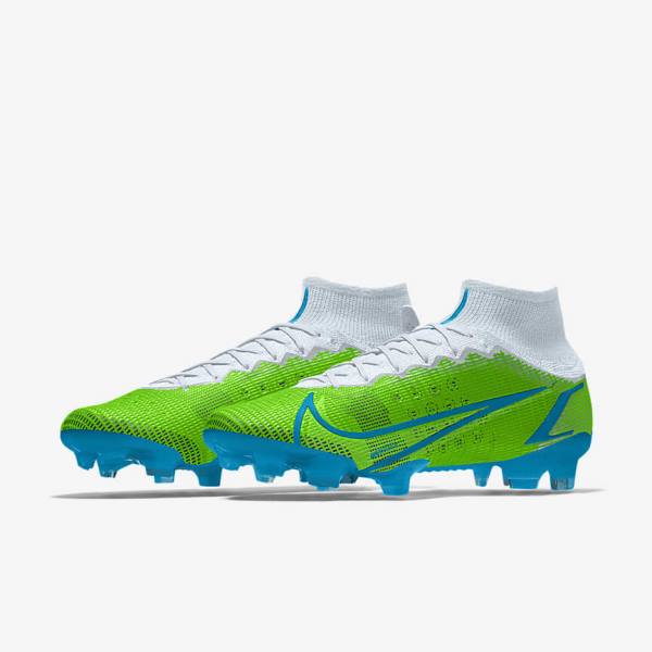 Nike Mercurial Superfly 8 Elite By You Custom Naisten Jalkapallokengät Monivärinen | NK631BCD