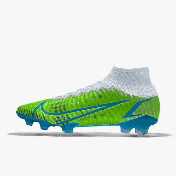 Nike Mercurial Superfly 8 Elite By You Custom Naisten Jalkapallokengät Monivärinen | NK631BCD