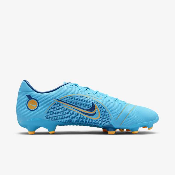 Nike Mercurial Vapor 14 Academy MG Multi-Ground Naisten Jalkapallokengät Sininen Oranssi | NK081BUD