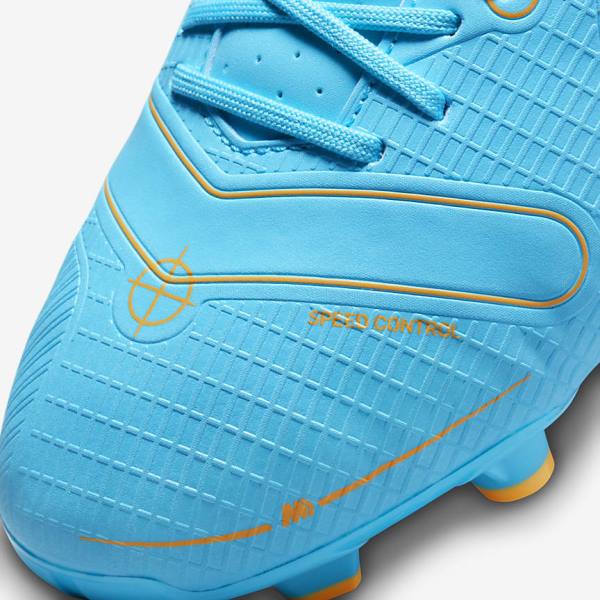 Nike Mercurial Vapor 14 Academy MG Multi-Ground Naisten Jalkapallokengät Sininen Oranssi | NK081BUD