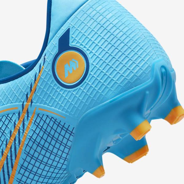 Nike Mercurial Vapor 14 Academy MG Multi-Ground Naisten Jalkapallokengät Sininen Oranssi | NK081BUD