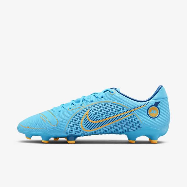 Nike Mercurial Vapor 14 Academy MG Multi-Ground Naisten Jalkapallokengät Sininen Oranssi | NK081BUD