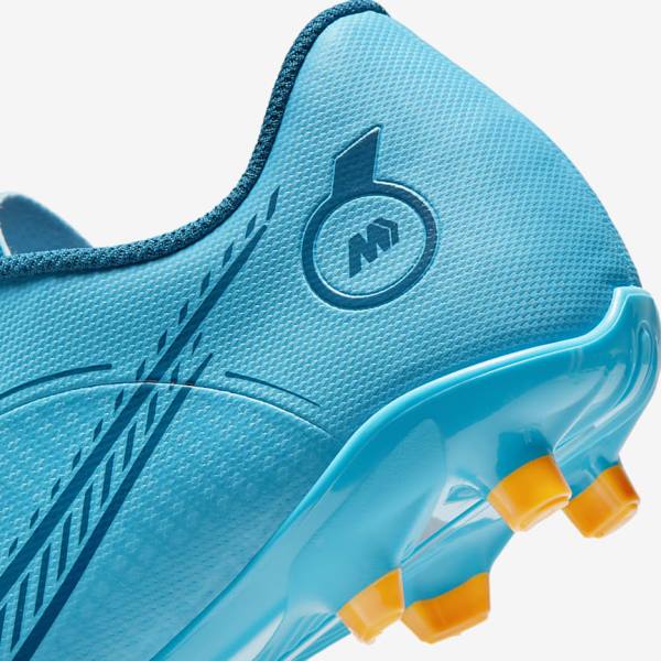 Nike Mercurial Vapor 14 Club MG Multi-Ground Miesten Jalkapallokengät Sininen Oranssi | NK140SAQ