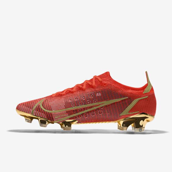 Nike Mercurial Vapor 14 Elite By You Custom Miesten Jalkapallokengät Monivärinen | NK317SJV