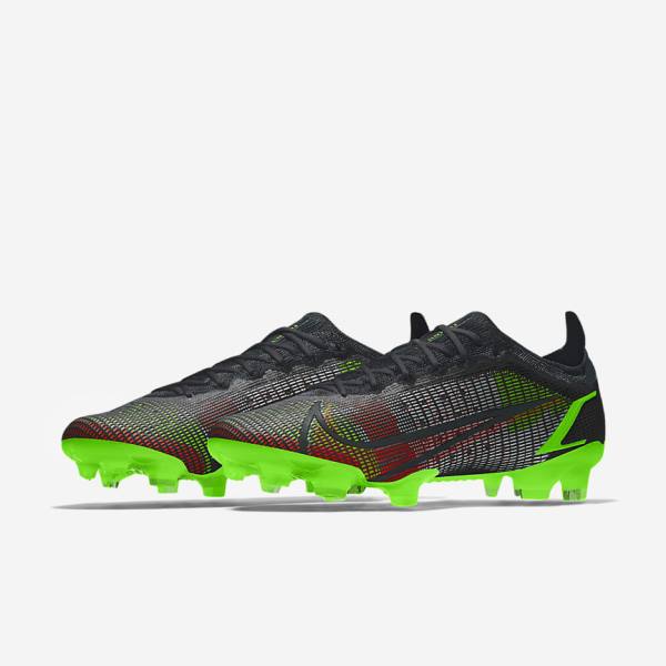 Nike Mercurial Vapor 14 Elite By You Custom Naisten Jalkapallokengät Monivärinen | NK893OFH