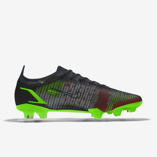 Nike Mercurial Vapor 14 Elite By You Custom Naisten Jalkapallokengät Monivärinen | NK893OFH