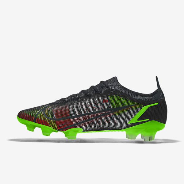 Nike Mercurial Vapor 14 Elite By You Custom Naisten Jalkapallokengät Monivärinen | NK893OFH