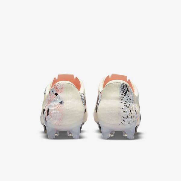 Nike Mercurial Vapor Next Nature FG Firm-Ground Miesten Jalkapallokengät Vaaleanpinkki Oranssi Mustat | NK582UTV