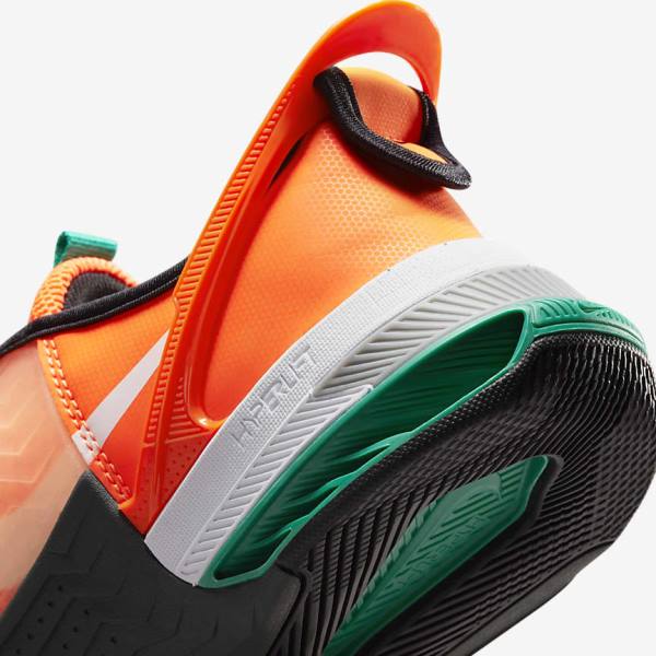 Nike Metcon 7 FlyEase Miesten Treenikengät Oranssi Tummanharmaat Turkoosi Valkoinen | NK015VKH