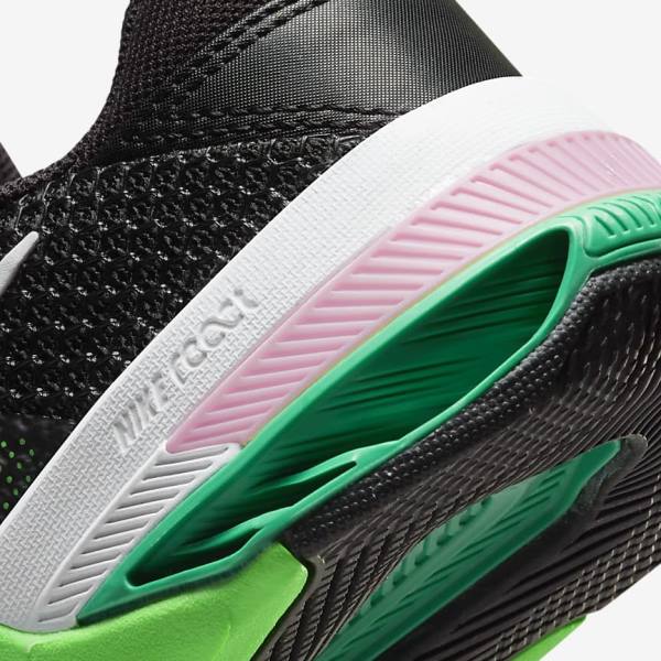 Nike Metcon 7 Naisten Treenikengät Mustat Vihreä Pinkki Valkoinen | NK947CLZ