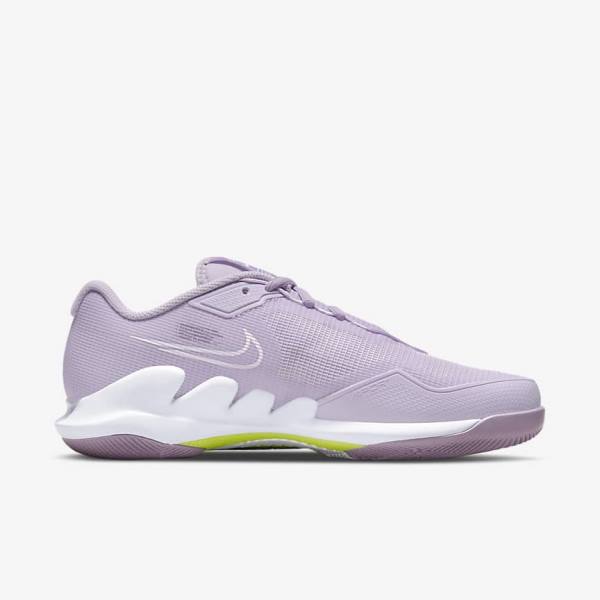 Nike NikeCourt Air Zoom Vapor Pro Hard-Court Naisten Tenniskengät Valkoinen | NK362YCQ