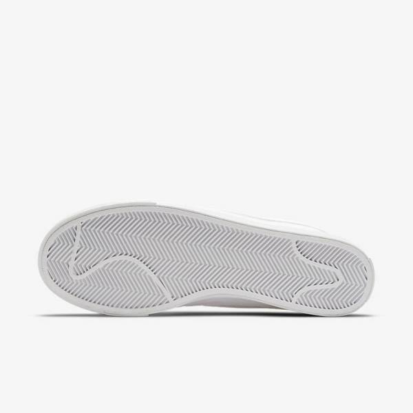 Nike NikeCourt Legacy Canvas Naisten Tennarit Valkoinen | NK724DGQ