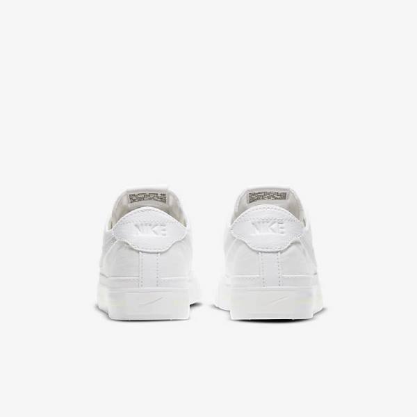 Nike NikeCourt Legacy Canvas Naisten Tennarit Valkoinen | NK724DGQ