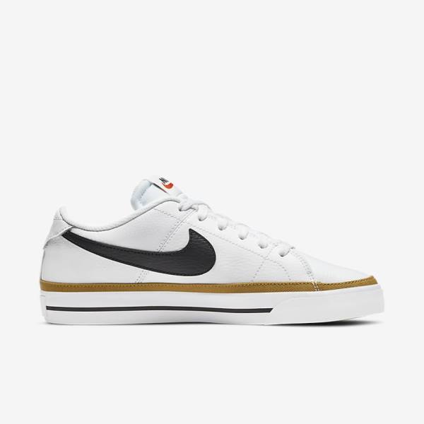 Nike NikeCourt Legacy Naisten Tennarit Valkoinen Mustat | NK849RMO