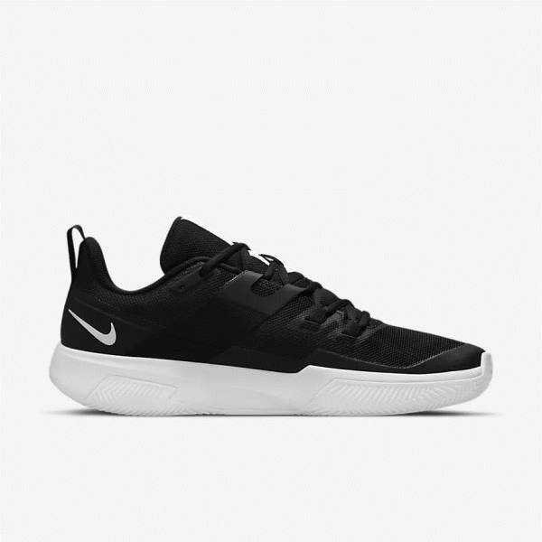 Nike NikeCourt Vapor Lite Clay Court Miesten Tenniskengät Mustat Valkoinen | NK841UEG