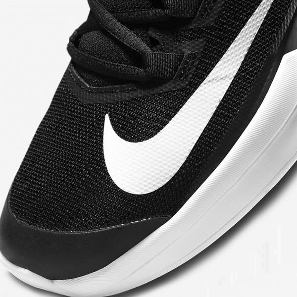 Nike NikeCourt Vapor Lite Hard Court Miesten Tenniskengät Mustat Valkoinen | NK163HXI