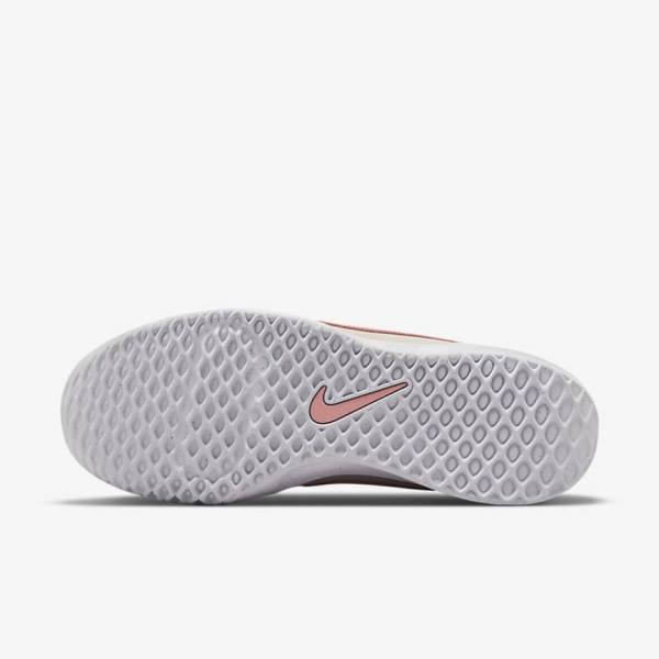 Nike NikeCourt Zoom Lite 3 Naisten Tenniskengät Valkoinen Punainen Koralli | NK482YBG