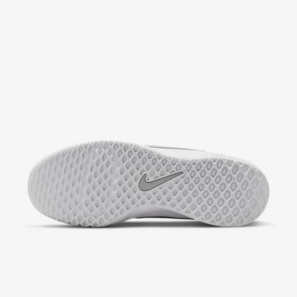 Nike NikeCourt Zoom Lite 3 Naisten Tenniskengät Valkoinen Metal Hopea | NK863RVQ