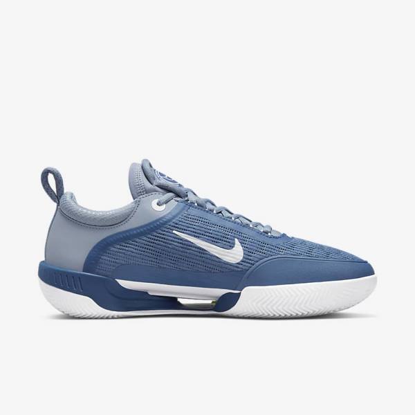 Nike NikeCourt Zoom NXT Clay Court Miesten Tenniskengät Laivastonsininen Valkoinen | NK576EUF