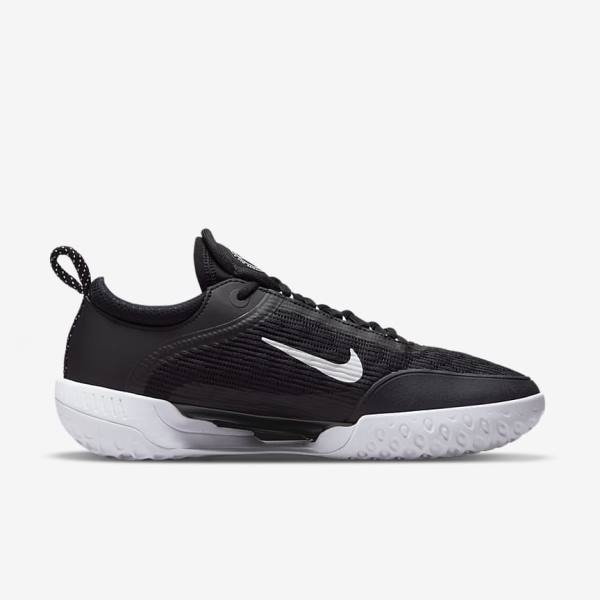 Nike NikeCourt Zoom NXT Hard Court Miesten Tenniskengät Mustat Valkoinen | NK956YDG