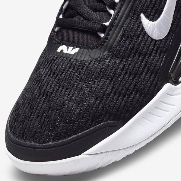 Nike NikeCourt Zoom NXT Hard Court Miesten Tenniskengät Mustat Valkoinen | NK956YDG