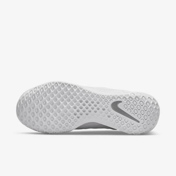 Nike NikeCourt Zoom NXT Hard Court Naisten Tenniskengät Valkoinen Harmaat Metal Hopea | NK059CUI