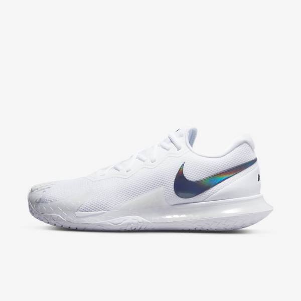 Nike NikeCourt Zoom Vapor Cage 4 Rafa Hard Court Miesten Tenniskengät Valkoinen Mustat | NK631JUZ