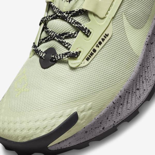 Nike Pegasus Trail 3 GORE-TEX Vedenpitävät Trail Naisten Juoksukengät Oliivinvihreä Mustat Harmaat | NK614YWO