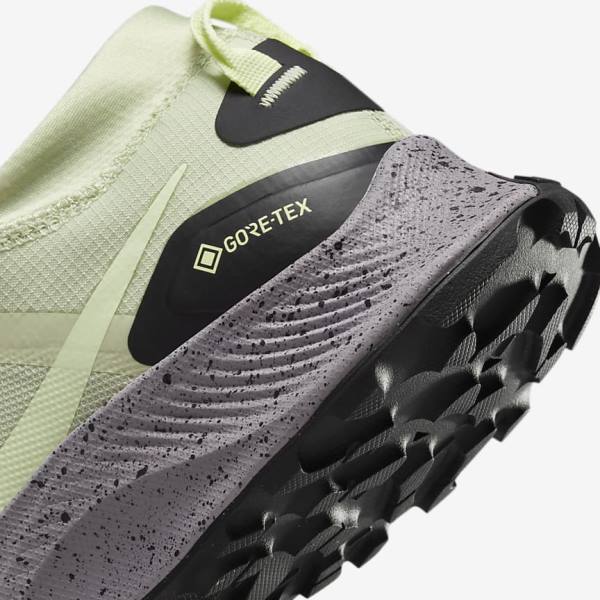 Nike Pegasus Trail 3 GORE-TEX Vedenpitävät Trail Naisten Juoksukengät Oliivinvihreä Mustat Harmaat | NK614YWO